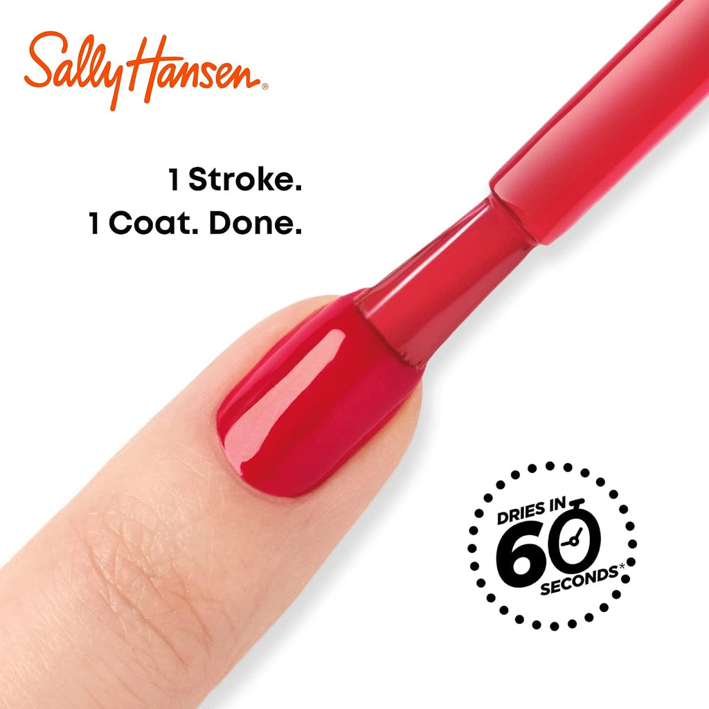 Sally Hansen Insta-Dri Clearly Quick Nail Polish - Quick Dry & Long-Lasting Shine