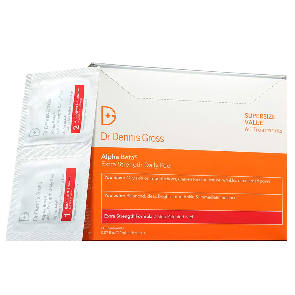 Dr. Dennis Gross Alpha Beta Extra Strength Daily Peel (60 Treatments)