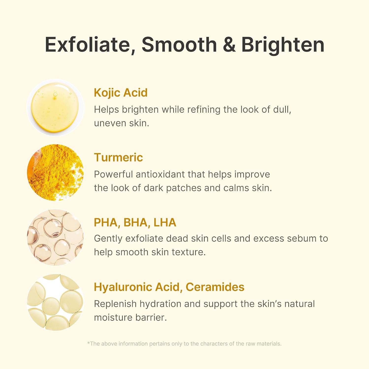 Medicube Turmeric Peel Shot - Gentle Daily Exfoliant with BHA/LHA/PHA for Dull Skin, 2.7 fl.oz
