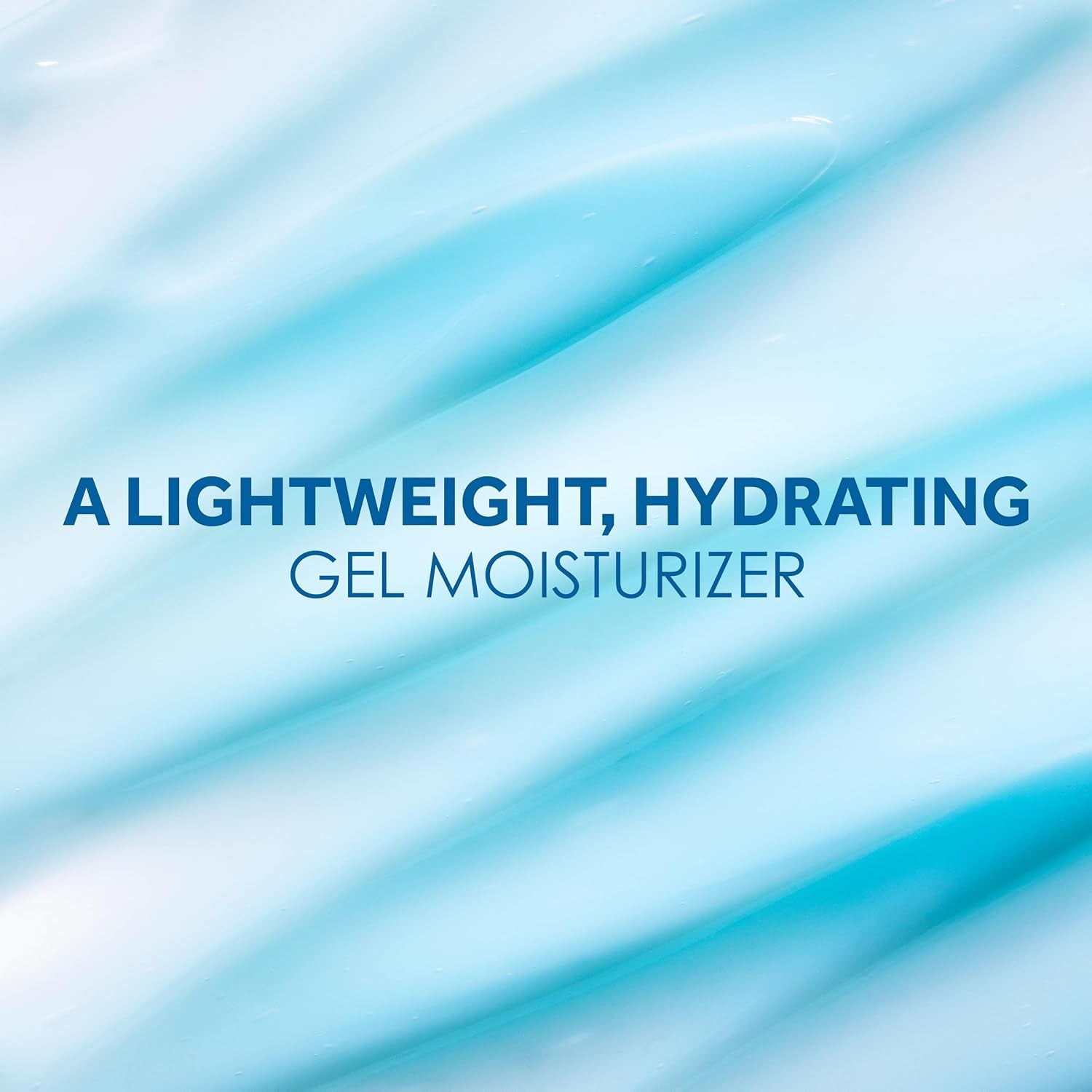 POND'S Hydrating Gel Moisturizer - 24 HR Hydration with Vitamin E & B3 for All Skin Types