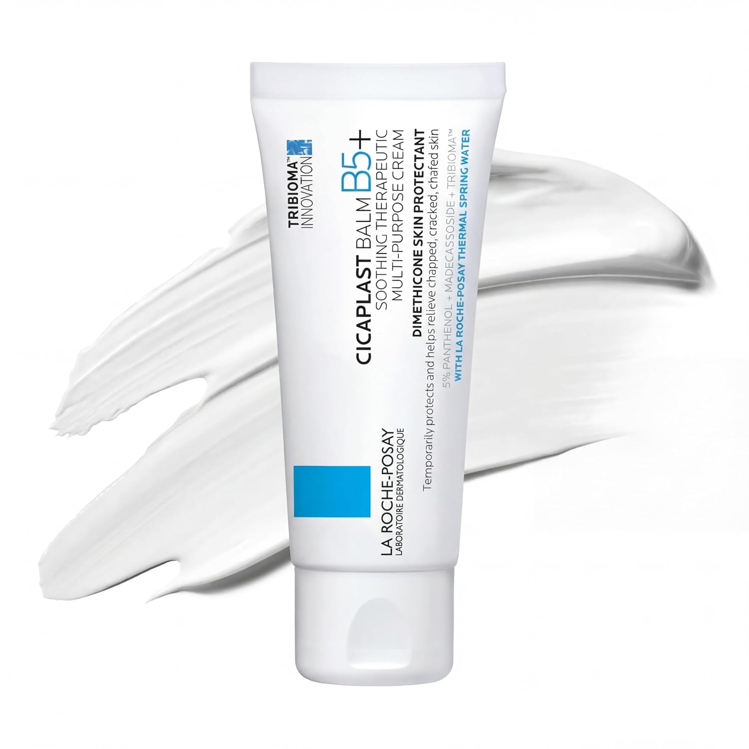 La Roche-Posay Cicaplast Balm B5 - Soothing Cream for Dry Skin & Irritation