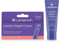 Lansinoh Natural Lanolin Nipple Cream for Sore Breasts - 100% Safe for Baby, 1.41 oz