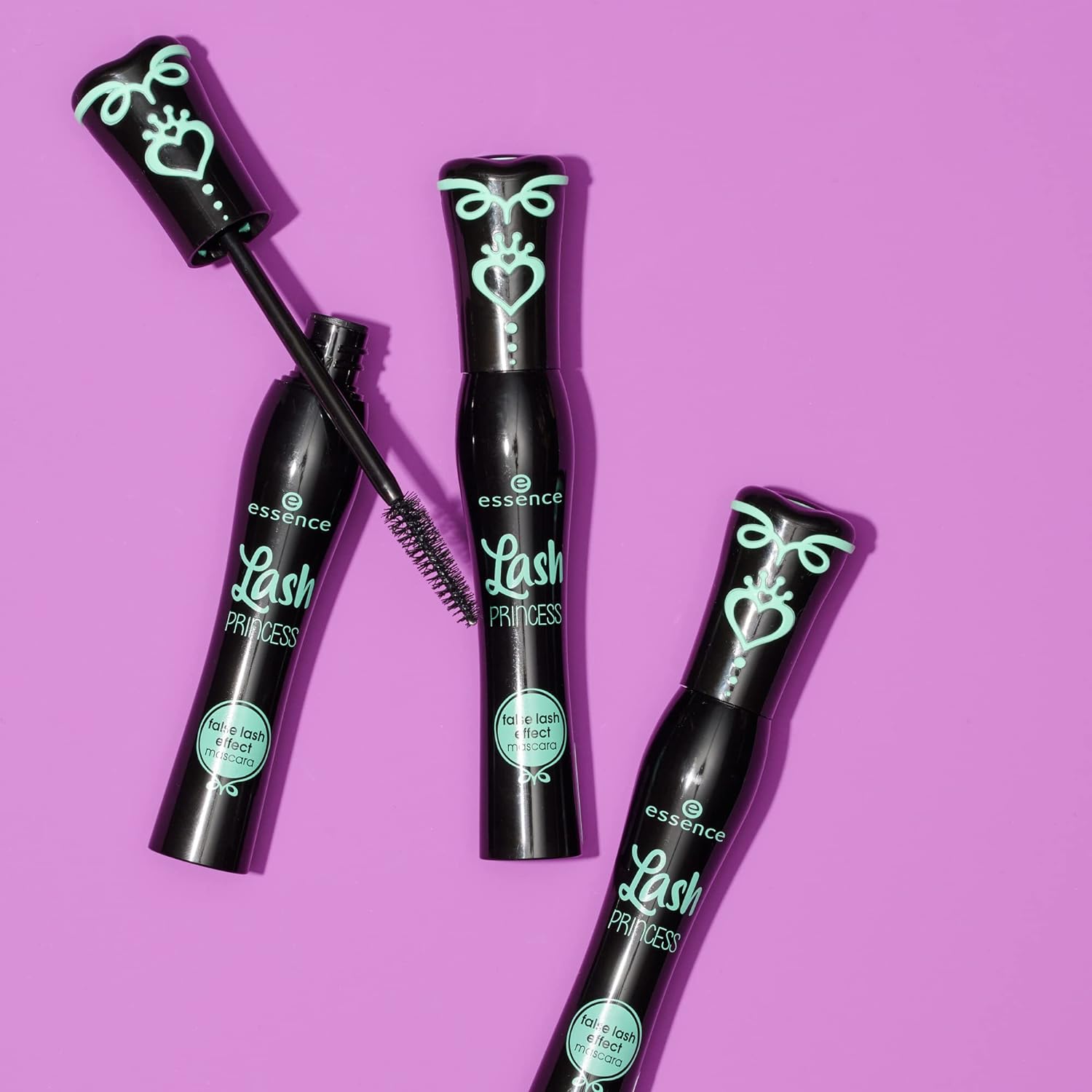 Essence Lash Princess False Lash Effect Mascara - Volumizing & Lengthening for Bold Eyes
