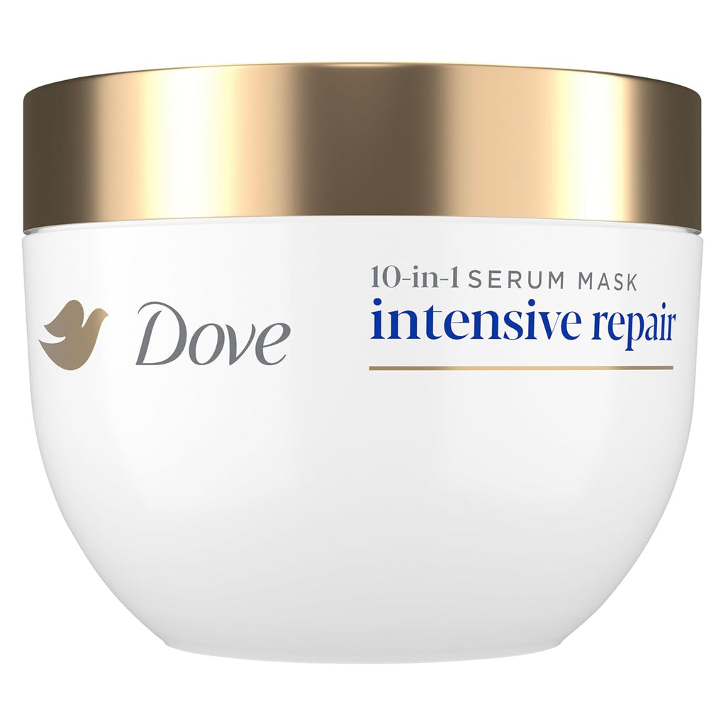 Dove Intensive Repair 10-in-1 Serum Hair Mask for Damaged Hair - Bio-Protein Care, 9.2 fl oz