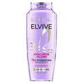 L'Oreal Paris Elvive Hyaluron Plump Shampoo - 72H Moisture for Dry Hair, Paraben-Free, 12.6 Fl Oz