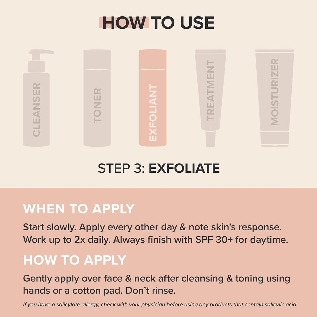 Paula's Choice RESIST Daily Pore Refining Treatment 2% BHA Exfoliant - Salicylic Acid & Hyaluronic Acid for Oily Skin, 3oz