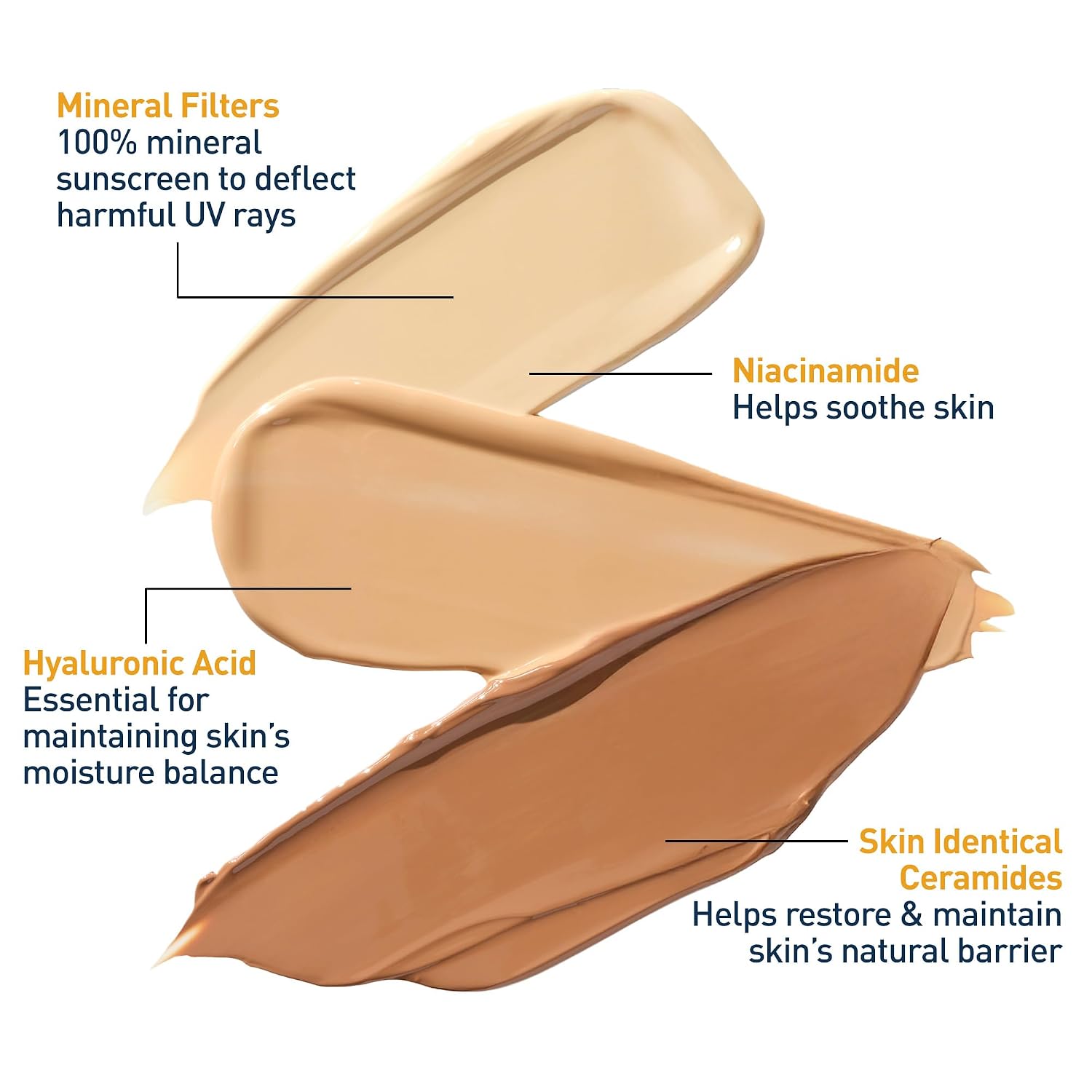 CeraVe Hydrating Mineral SPF 30 Sheer Tint Face Sunscreen - For All Skin Types