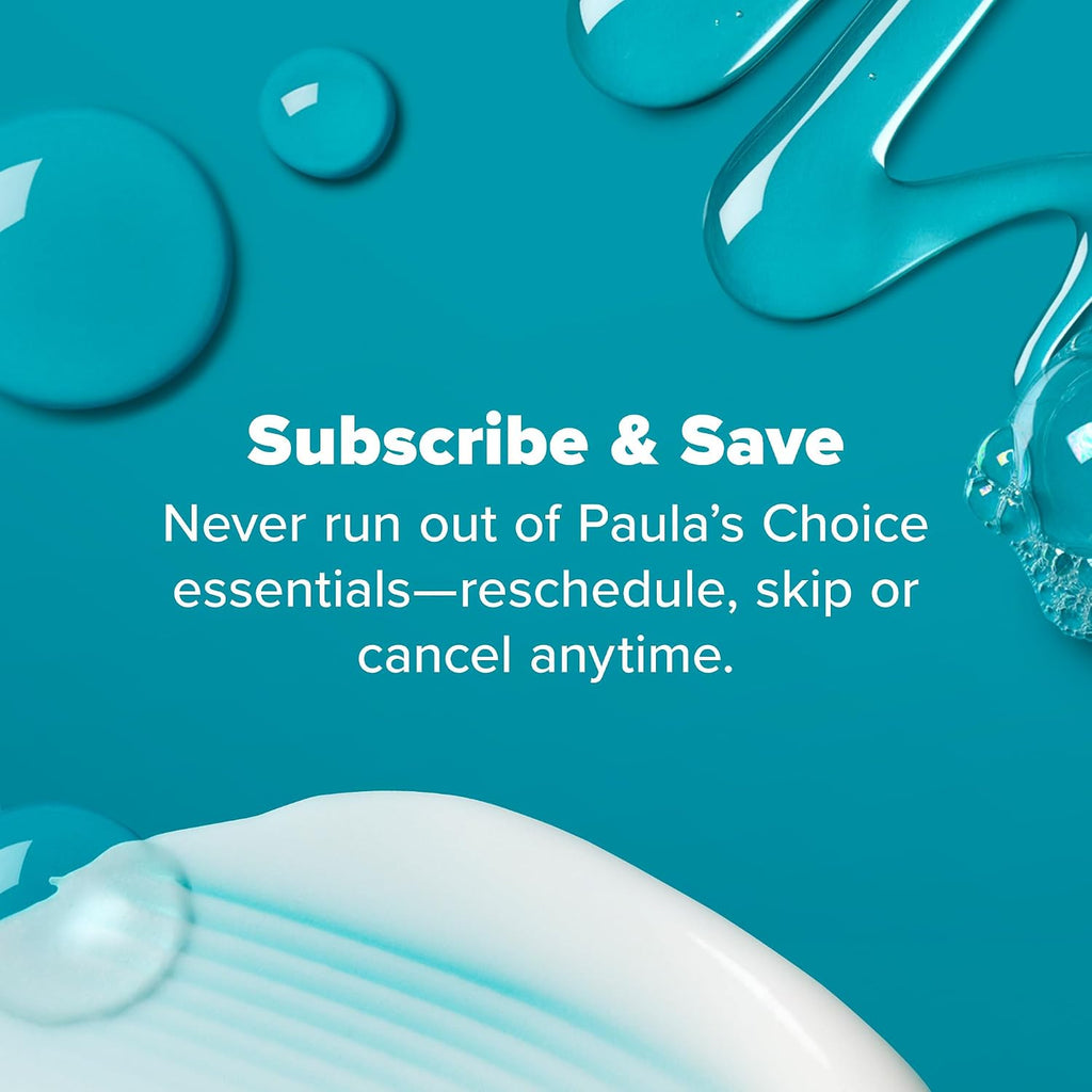 Paula's Choice CLEAR Anti-Redness Exfoliating Solution - 2% Salicylic Acid for Acne & Pore Care