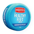 O'Keeffe's Healthy Feet Foot Cream - 3.2 oz Jar for Extremely Dry, Cracked Feet