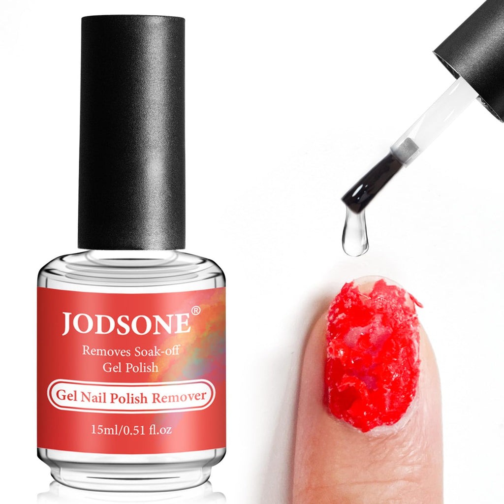 JODSONE Gel Nail Polish Remover - No Soak, Quick 3-5 Min Removal for Nails