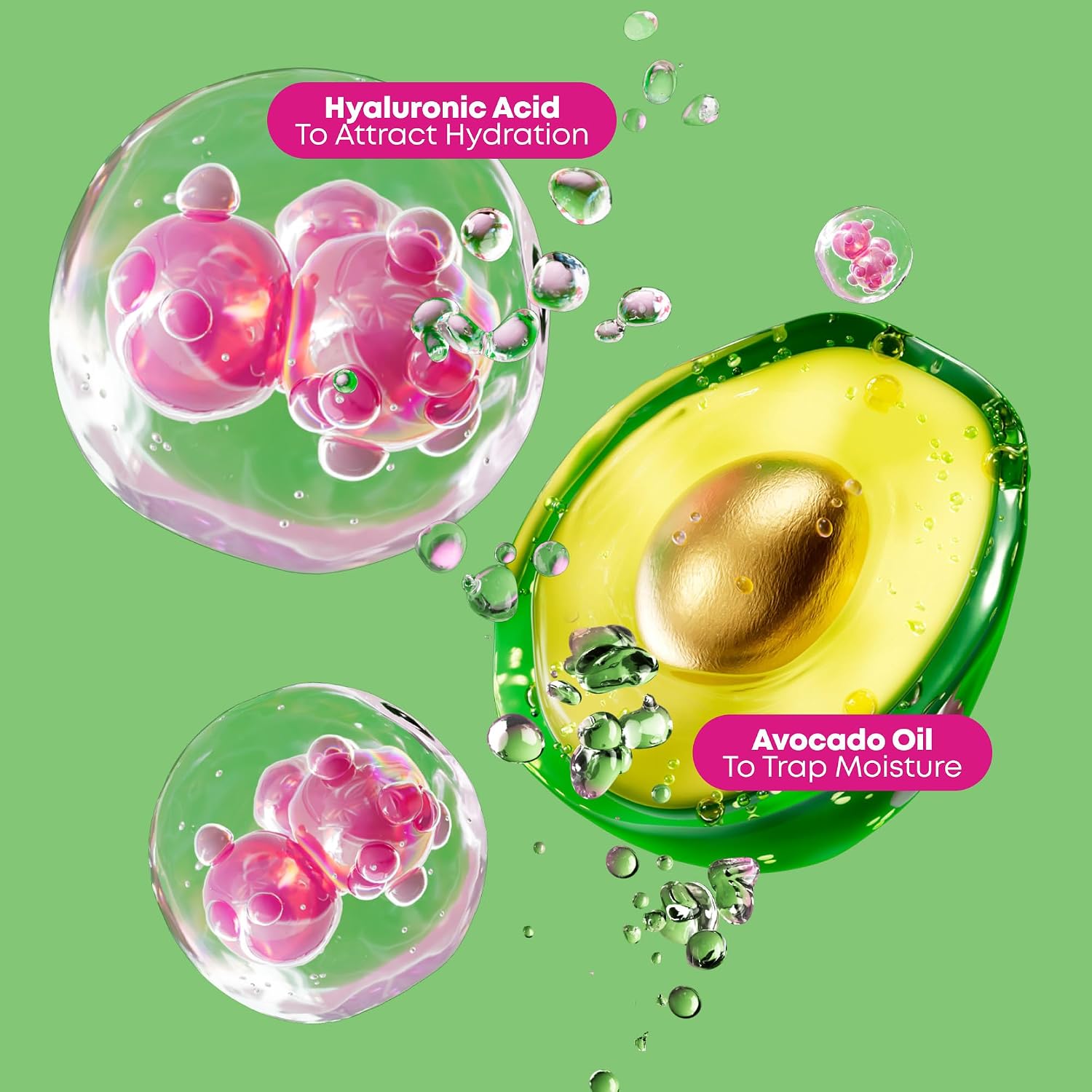 MATRIX Food For Soft Shampoo for Dry & Brittle Hair - Avocado Oil & Hyaluronic Acid (10.14 fl oz)