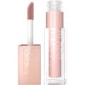 Hydrating Plumping Lip Gloss with Hyaluronic Acid - Maybelline Lifter Gloss Ice Pink Neutral 0.18 oz