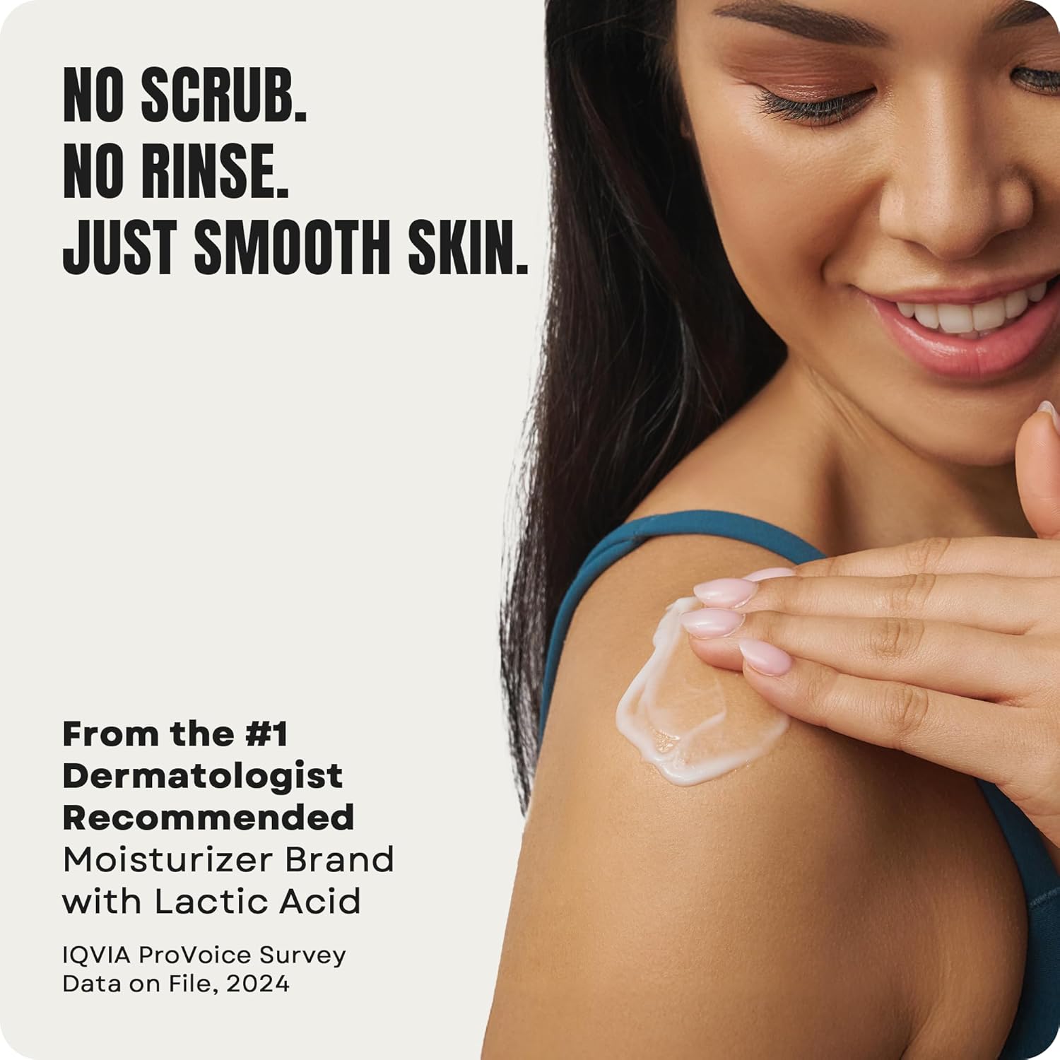 AmLactin Daily Nourish Lotion: 12% Lactic Acid Moisturizer for Dry Skin