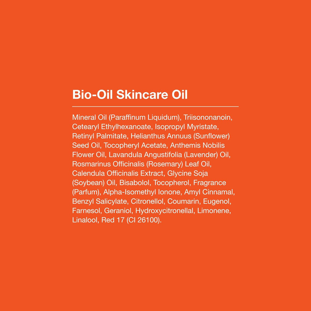 Bio-Oil Body Oil Serum for Scars & Stretch Marks - Vitamin E, Natural Oils, 2 Oz