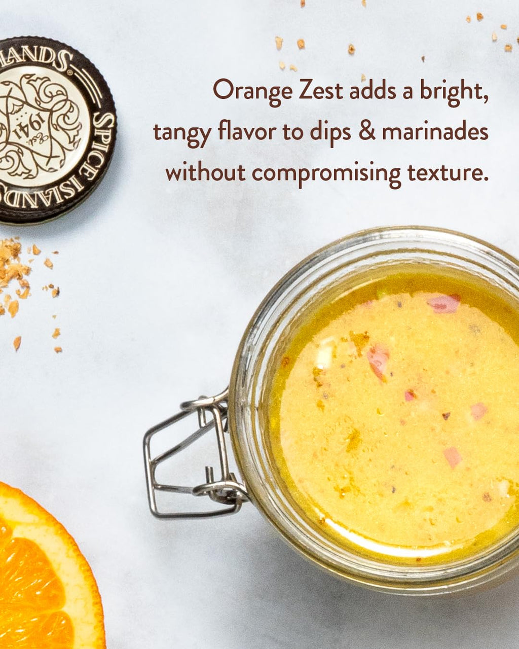 Spice Islands Orange Peel Facial Treatment - Natural Zest for Brighter Skin