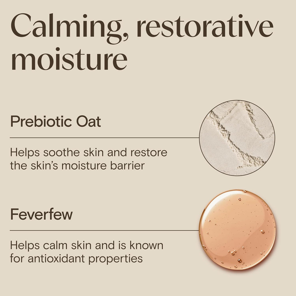 Aveeno Calm + Restore Fragrance-Free Oat Gel Moisturizer for Sensitive Skin - 1.7 oz