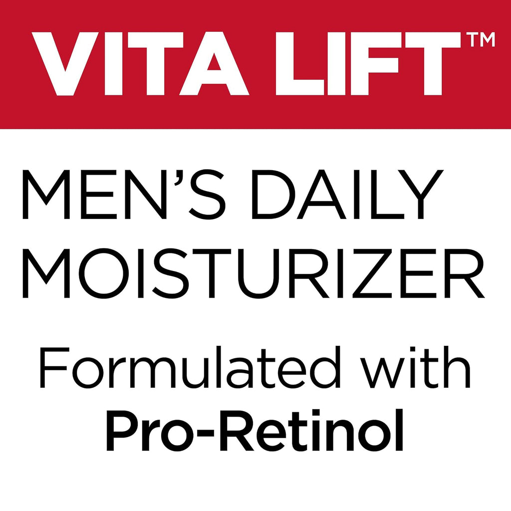 L'Oreal Paris Men Expert Vitalift Anti-Wrinkle Moisturizer with Pro-Retinol & SPF 15 - Travel Size