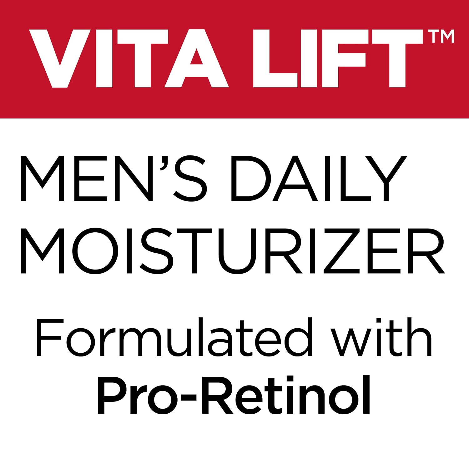 L'Oreal Paris Men Expert Vitalift Anti-Wrinkle Moisturizer with Pro-Retinol & SPF 15 - Travel Size