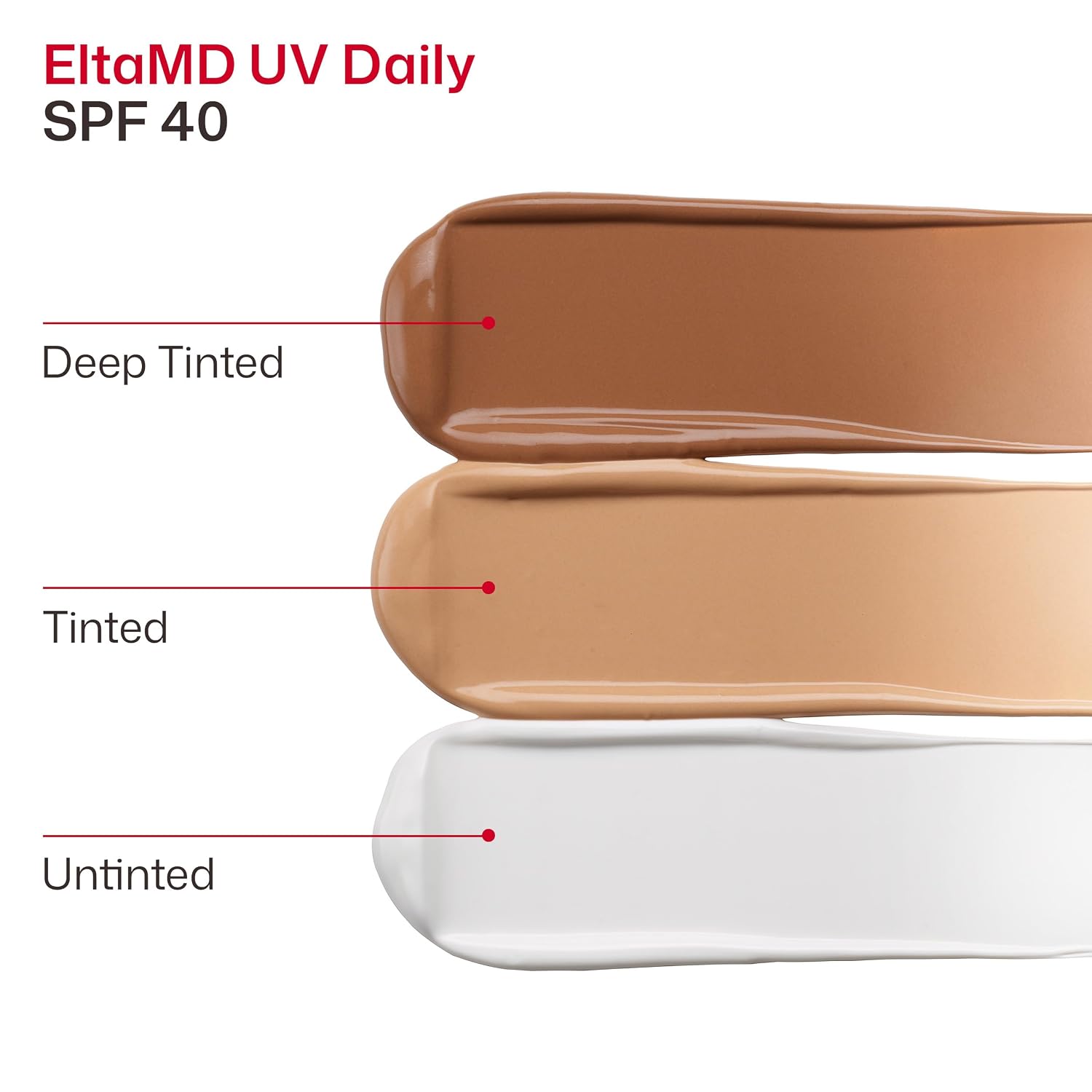 EltaMD UV Daily Tinted SPF 40 Face Sunscreen for Dry Skin (1.7 oz)