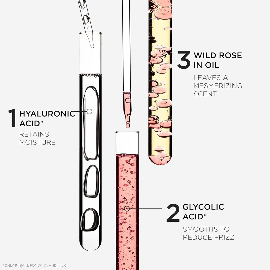 KÉRASTASE Gloss Absolu High-Shine Anti-Frizz Shampoo - Hydrates Cuticles for Ultimate Shine & Up to 4 Days Frizz-Free