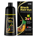 Ivnil Gray Hair Coverage Shampoo - Semi Permanent Dye for Men & Women, 500ml
