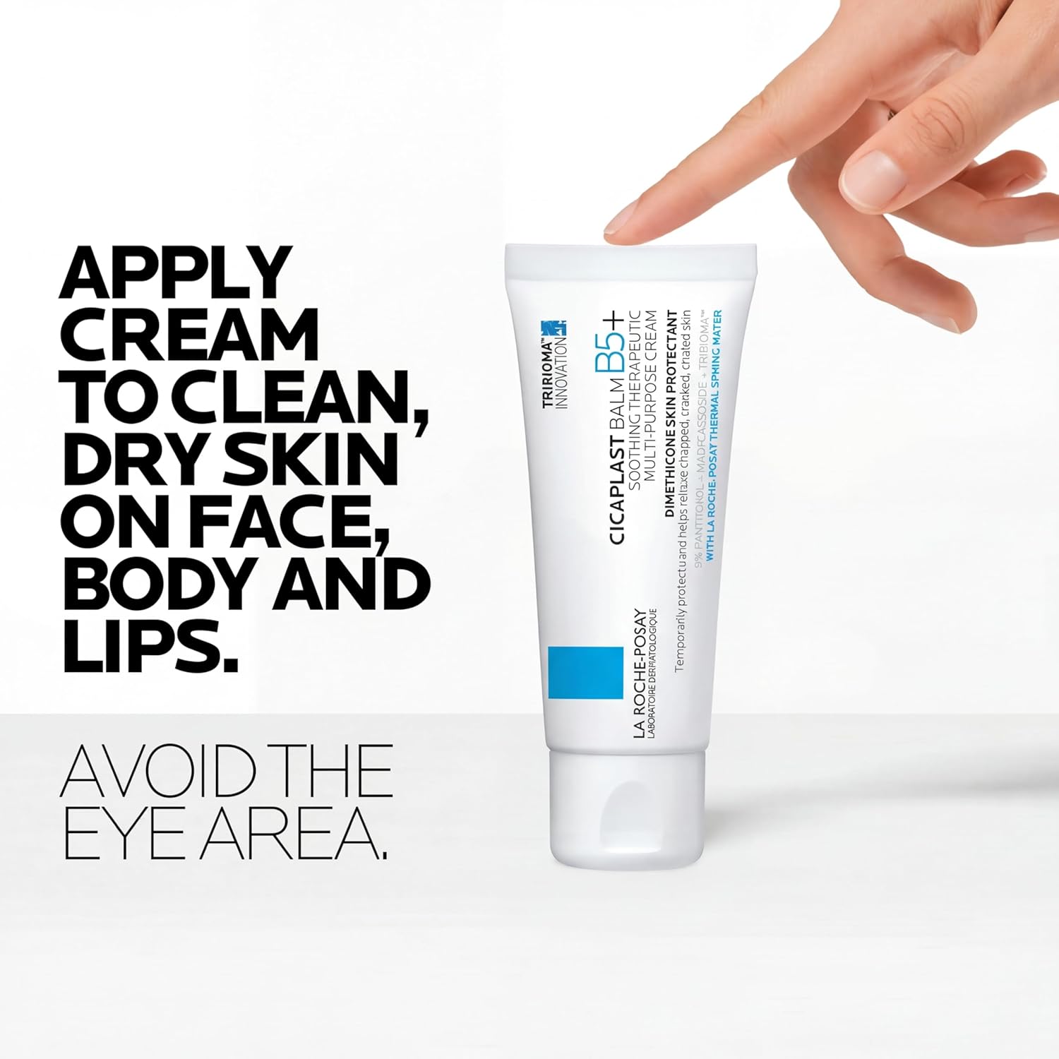 La Roche-Posay Cicaplast Balm B5 - Soothing Cream for Dry Skin & Irritation