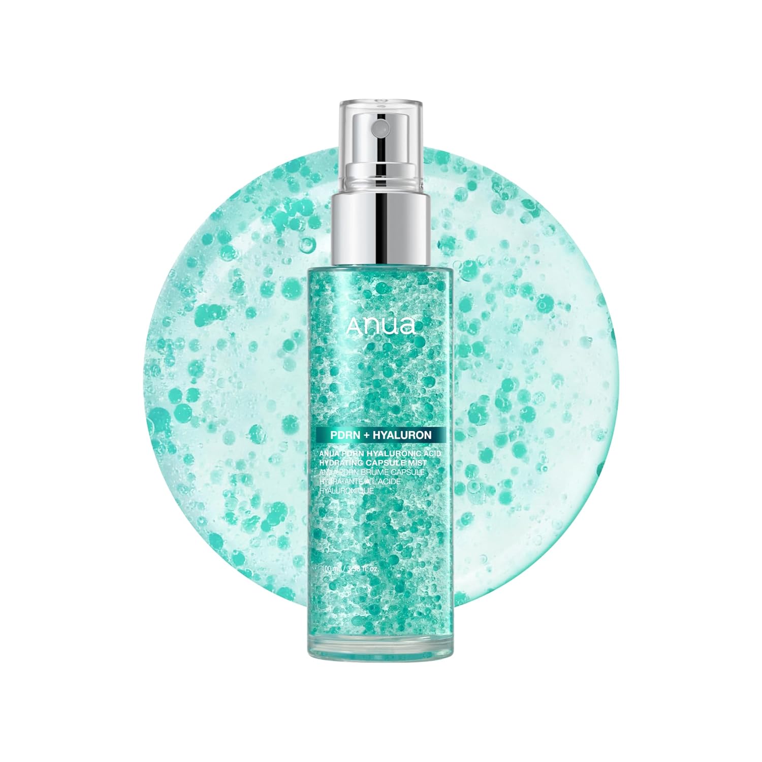 ANUA PDRN Collagen Glow Facial Serum Spray: Hydrating Face Mist with 2000ppm PDRN for Dewy Skin