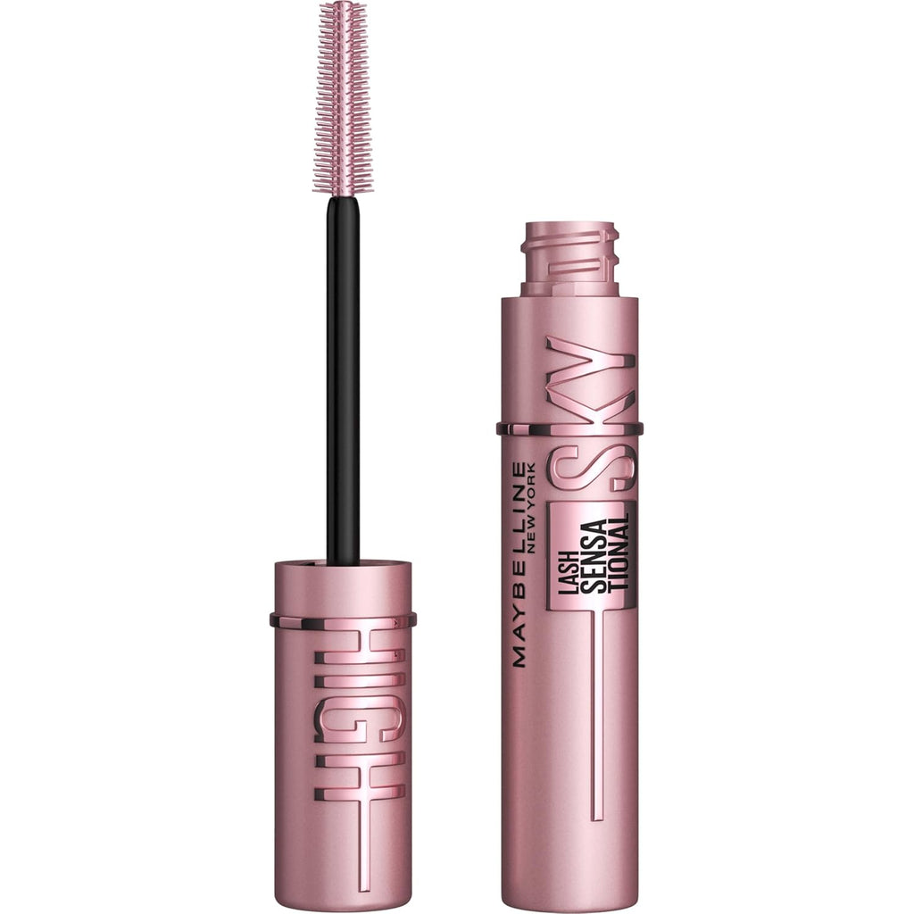 MAYBELLINE Lash Sensational Sky High Volumizing Lengthening Washable Mascara for Sensitive Eyes