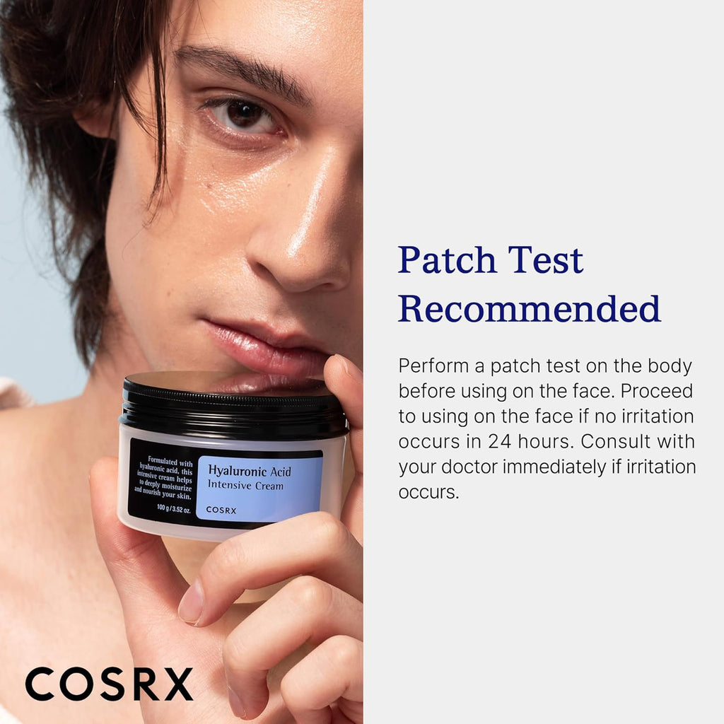 COSRX Hyaluronic Acid Moisturizer for Sensitive Skin - Lightweight, Non-Greasy Daily Cream, 3.52 oz