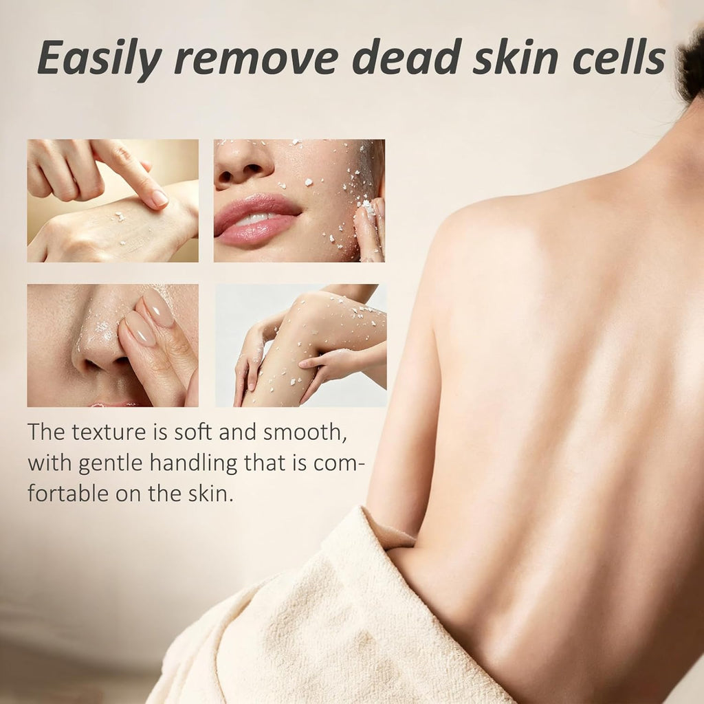 CORACODE Triple Enzyme Green Tea Facial Exfoliant Gel - Gentle Peel for Smoother Skin (100ml)