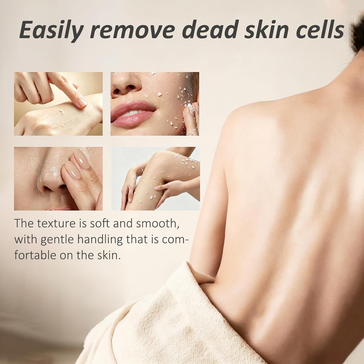CORACODE Triple Enzyme Green Tea Facial Exfoliant Gel - Gentle Peel for Smoother Skin (100ml)