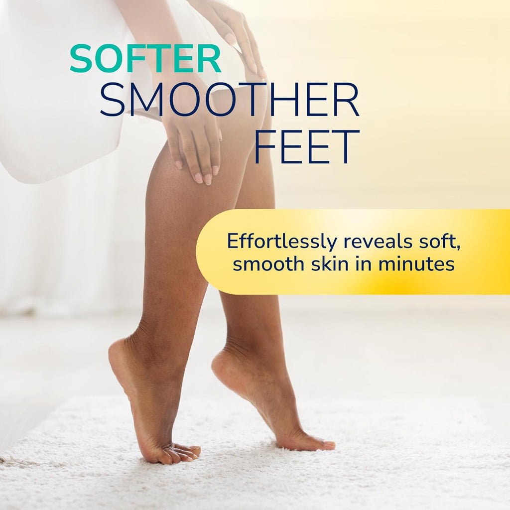 Dr. Scholl's Electric Foot File - Remove Tough Calluses Fast for Soft Smooth Skin