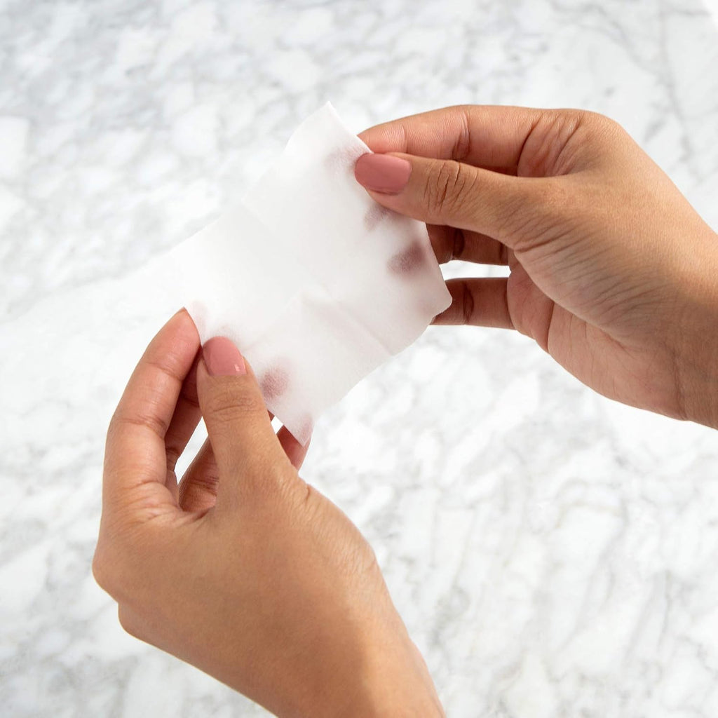 m-61 PowerGlow 20% Glycolic Acid Overnight Facial Peel - Professional Strength Exfoliating Pad
