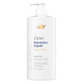 Dove Intensive Repair Shampoo for Damaged Hair with Bio-Protein & Amino Serum, 28 Fl Oz