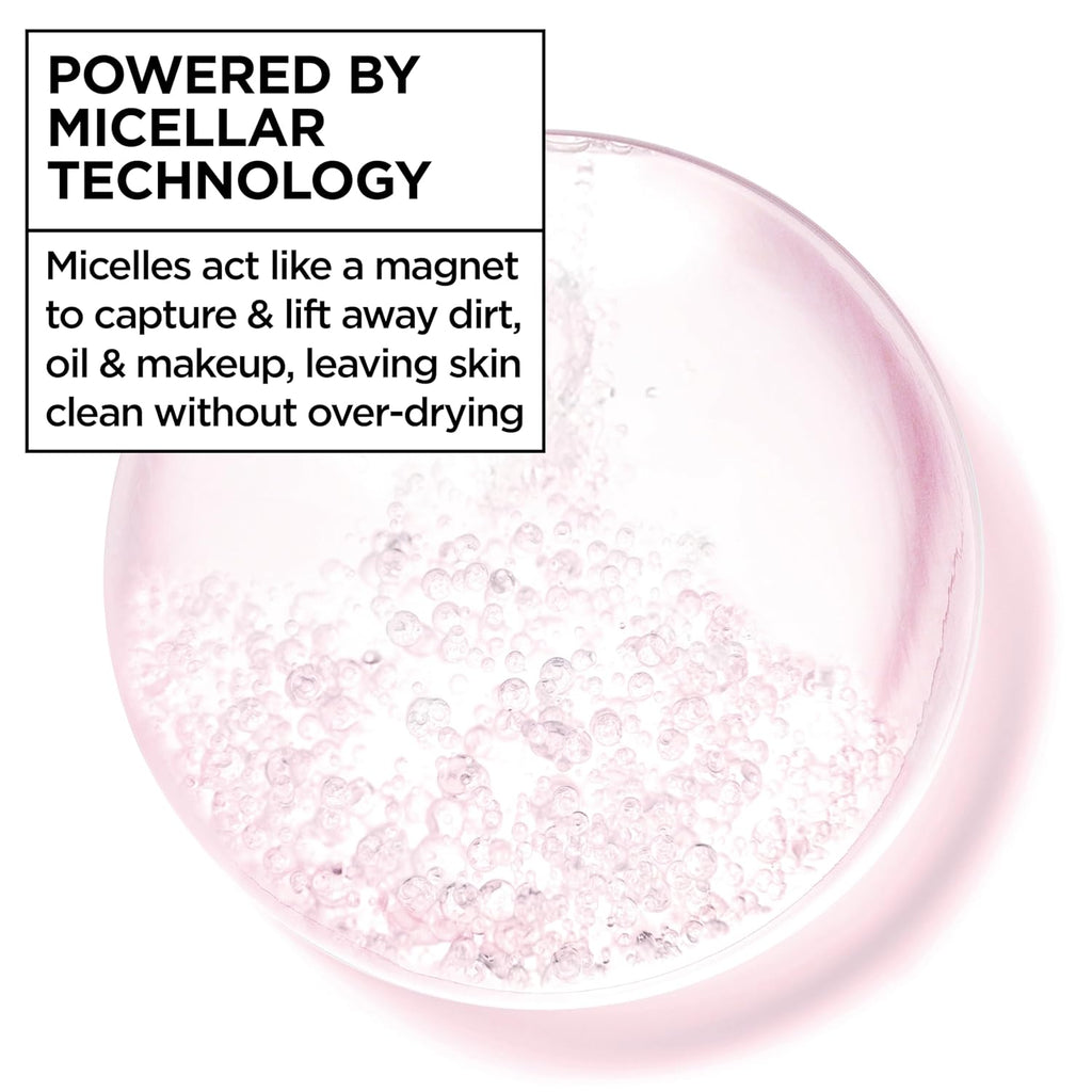 Garnier Micellar Cleansing Water for Sensitive Skin - All-in-1 Makeup Remover, 13.5 fl oz