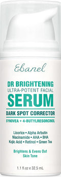 Ebanel Dark Spot Remover Serum with Synovea HR & Multi-Acids for Face & Body - Visible Brightening in 4 Weeks