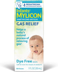Mylicon Infant Gas Relief Drops - Dye-Free Formula, 1 fl oz