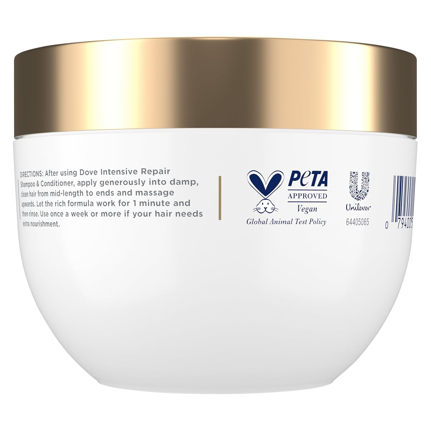 Dove Intensive Repair 10-in-1 Serum Hair Mask for Damaged Hair - Bio-Protein Care, 9.2 fl oz