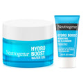 Neutrogena Hydro Boost Hydrating Gel Cream + Cleanser for Sensitive Skin - 1.7 fl oz Moisturizer & 0.5 fl oz Cleanser