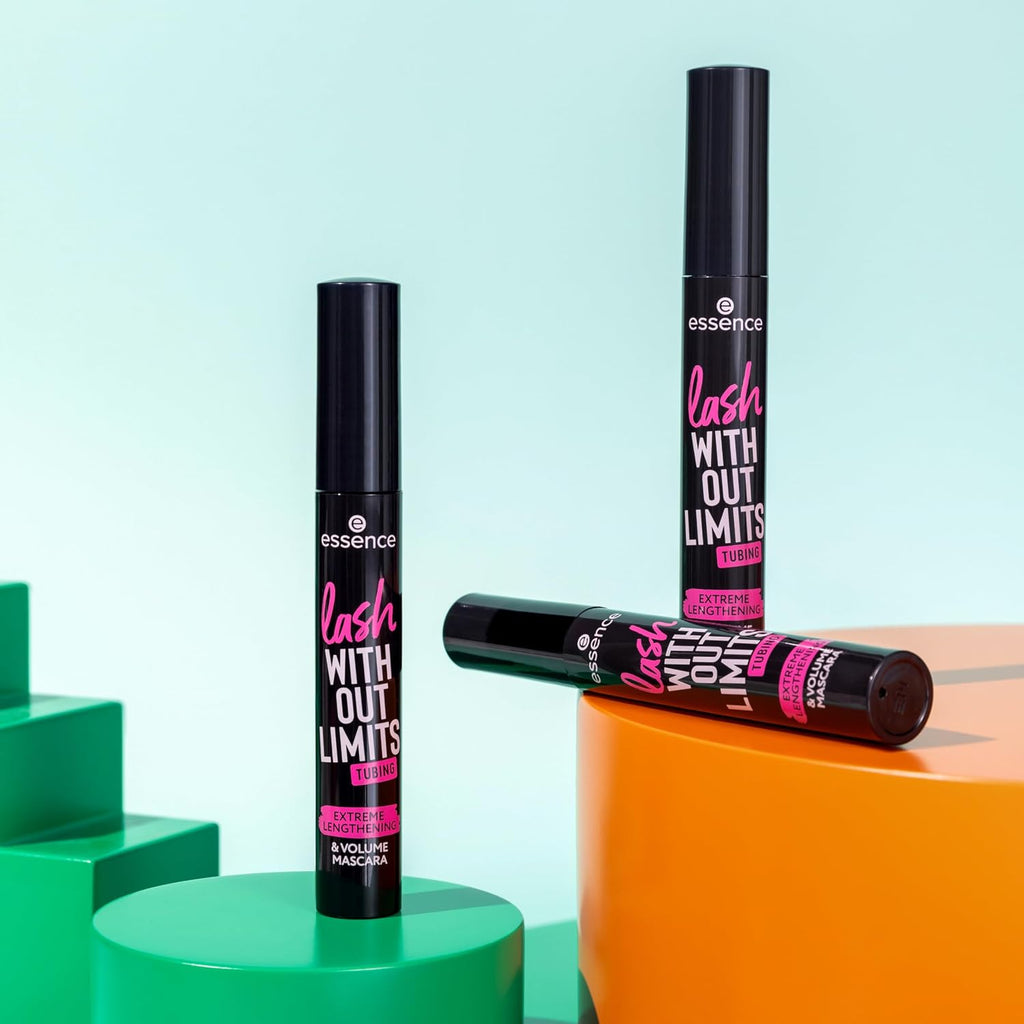 Essence Waterproof Tube Mascara for Extreme Length & Volume Lashes