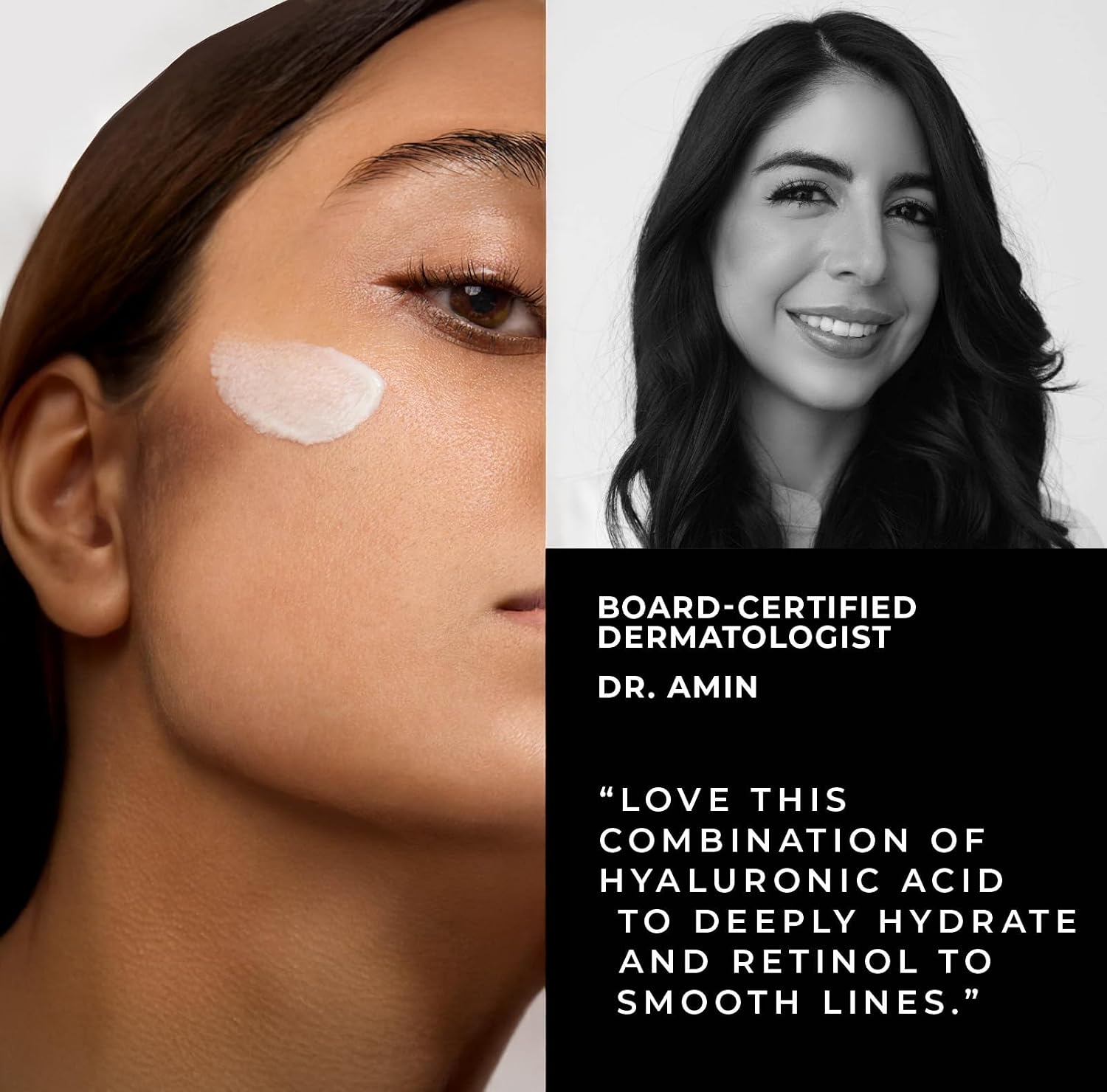RoC Retinol Correxion Max Hydration Anti-Aging Face Cream - Fragrance-Free & Oil-Free Moisturizer for Wrinkles & Dry Skin