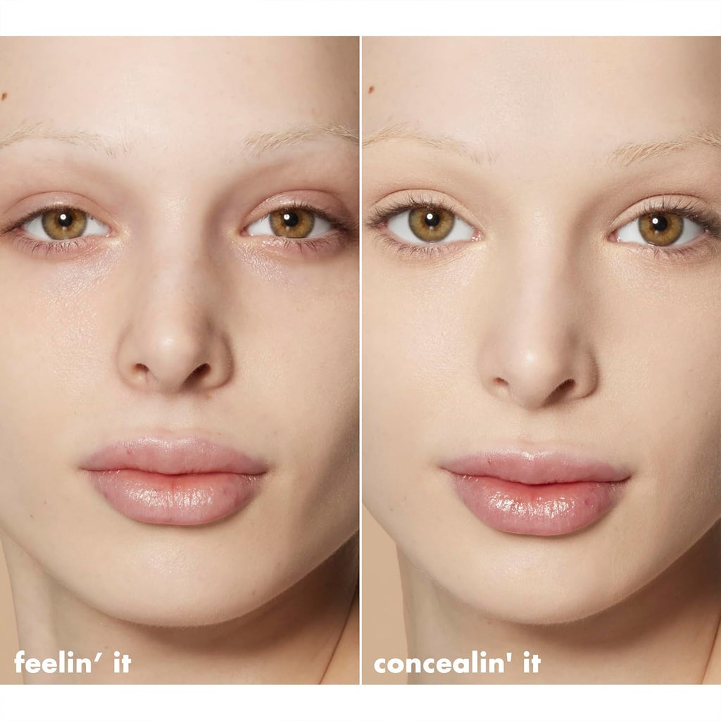 e.l.f. Hydrating Camo Concealer for Under-Eye Circles & Blemishes - Full Coverage, Satin Finish