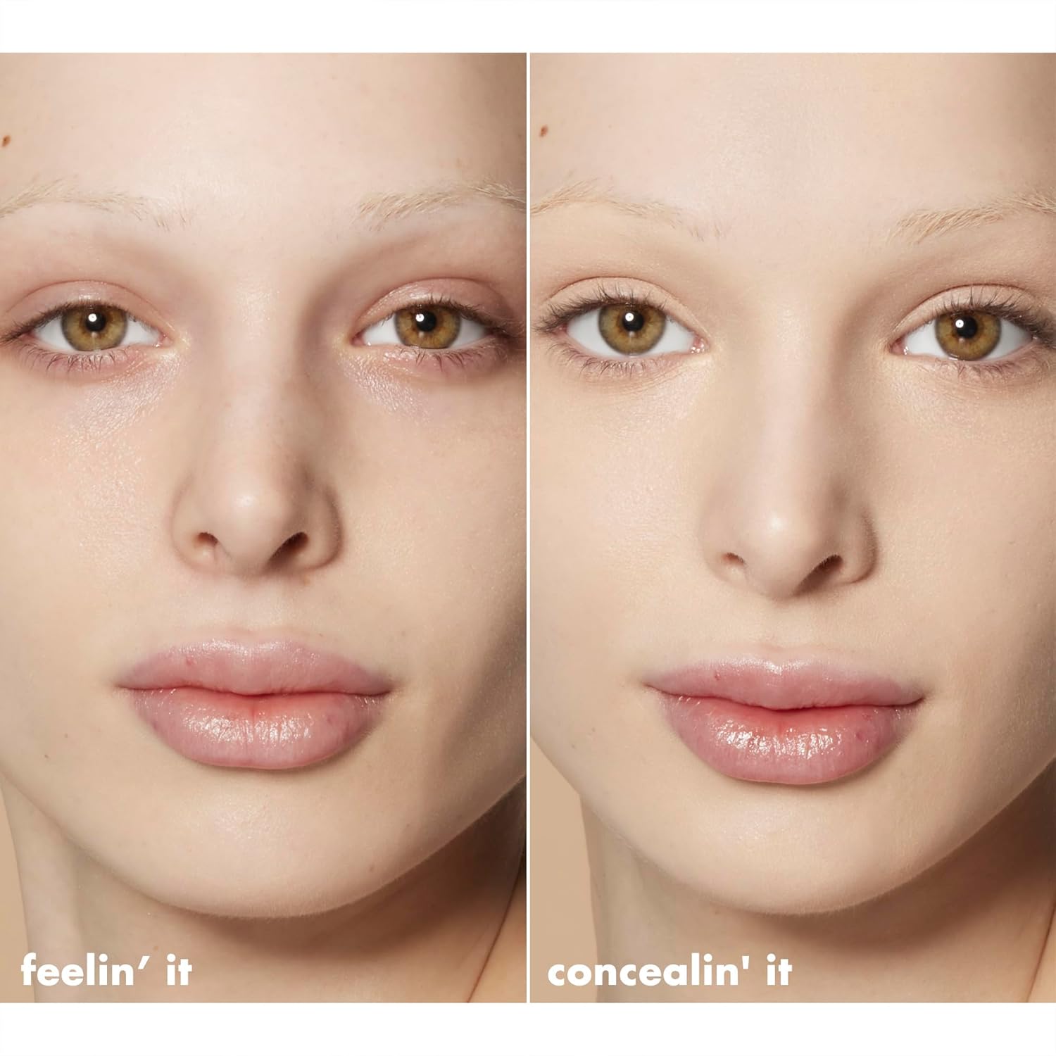 e.l.f. Hydrating Camo Concealer for Under-Eye Circles & Blemishes - Full Coverage, Satin Finish