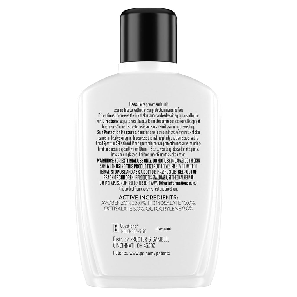 Olay Complete+ Fragrance-Free SPF 40 Face Moisturizer for Sensitive Skin