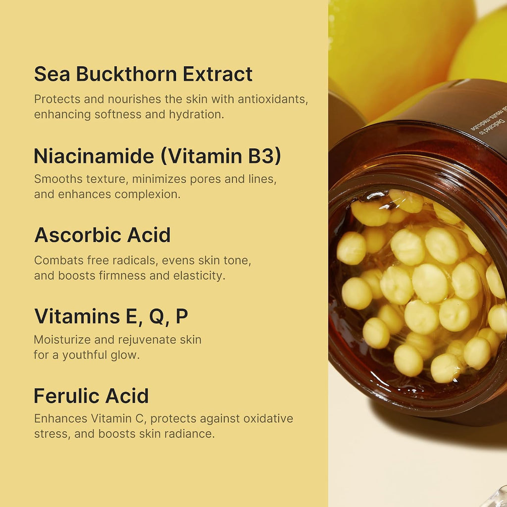 Medicube Deep Vitamin C Liposome Face Cream for Radiance & Firm Skin | Hydrating Gel Texture, 1.94 oz