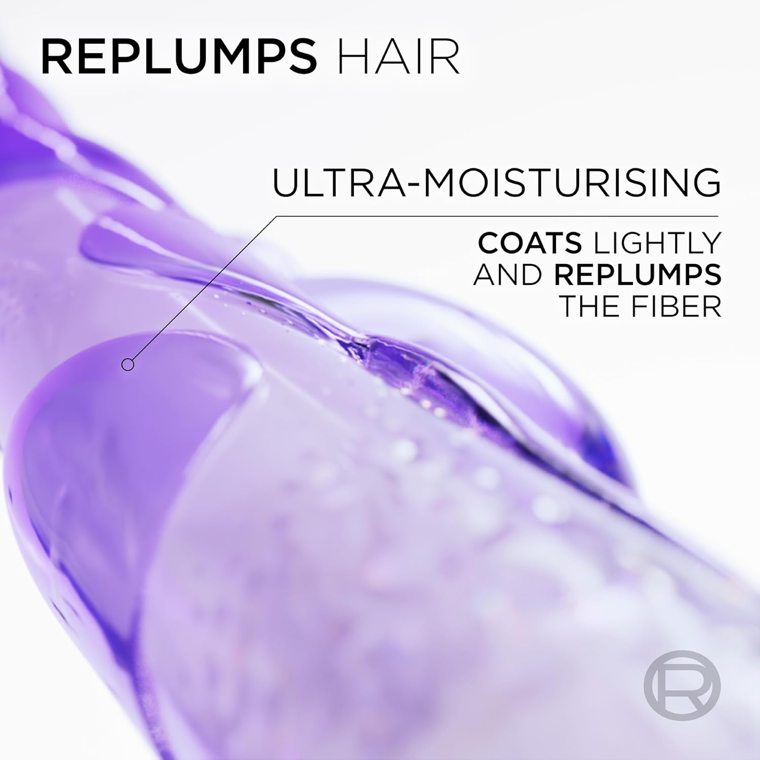 L'Oreal Paris Elvive Hyaluron Plump Shampoo - 72H Moisture for Dry Hair, Paraben-Free, 12.6 Fl Oz