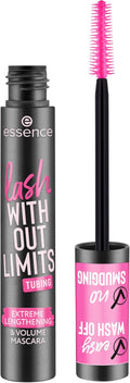 Essence Waterproof Tube Mascara for Extreme Length & Volume Lashes