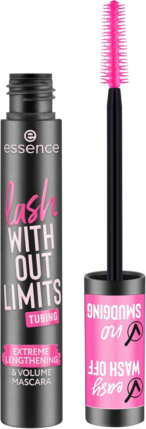 Essence Waterproof Tube Mascara for Extreme Length & Volume Lashes