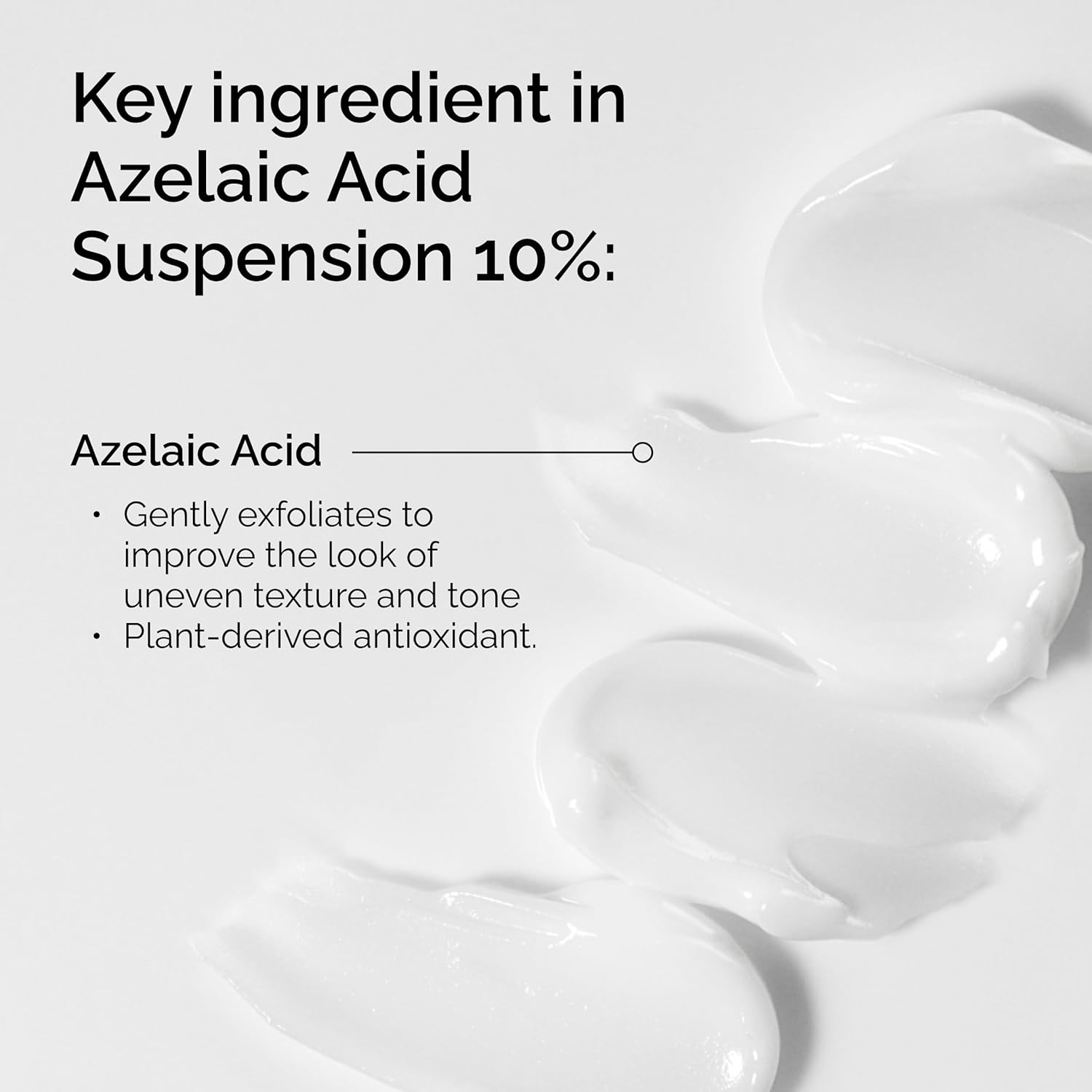 The Ordinary Azelaic Acid 10% Suspension - Brightening Cream for Uneven & Rosacea-Prone Skin