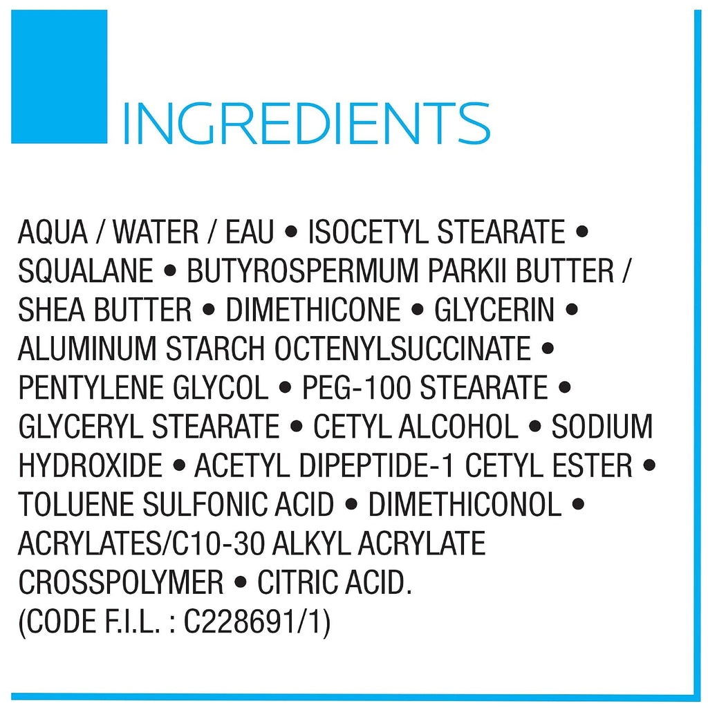 La Roche-Posay Toleriane Dermallergo Ultra Soothing Repair Face Moisturizer for Sensitive Skin